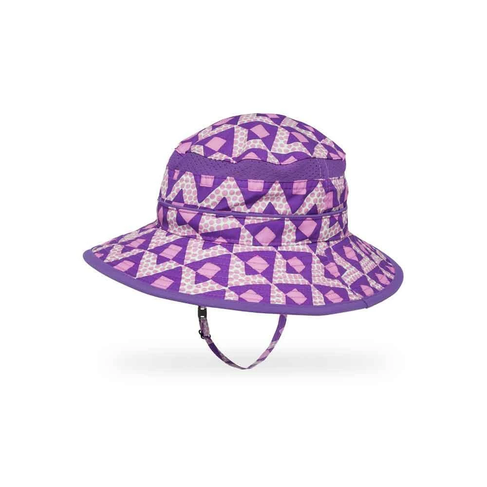 SUNDAY AFTERNOONS UPF50+ Kids Fun Bucket Hat Purple Dotamids L Purple 1 SUNDAY AFTERNOONS UPF50+ Kids Fun Bucket Hat Purple Dotamids L Purple