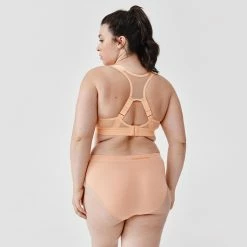 KALENJI COMFORT RUNNING BRA Khaki grey/Khaki grey/Khaki grey -Women Sports Elegant Store k01329585bf2e9f319e87accd7ddf6131