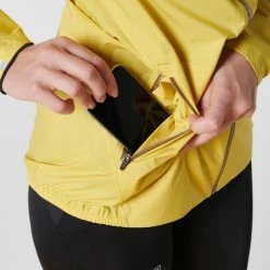 EVADICT WOMEN'S TRAIL RUNNING JACKET Honey -Women Sports Elegant Store k017284b41292b9e749a81a91b2442cd8