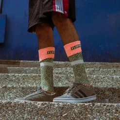 FLIPPOS FLIPPOS Compression Socks BLACK/BLUE -Women Sports Elegant Store k02227ea7a5b778c729eb5bb27a3c0064