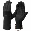 FORCLAZ Adult Breathable Mountain Trekking Gloves BLACK