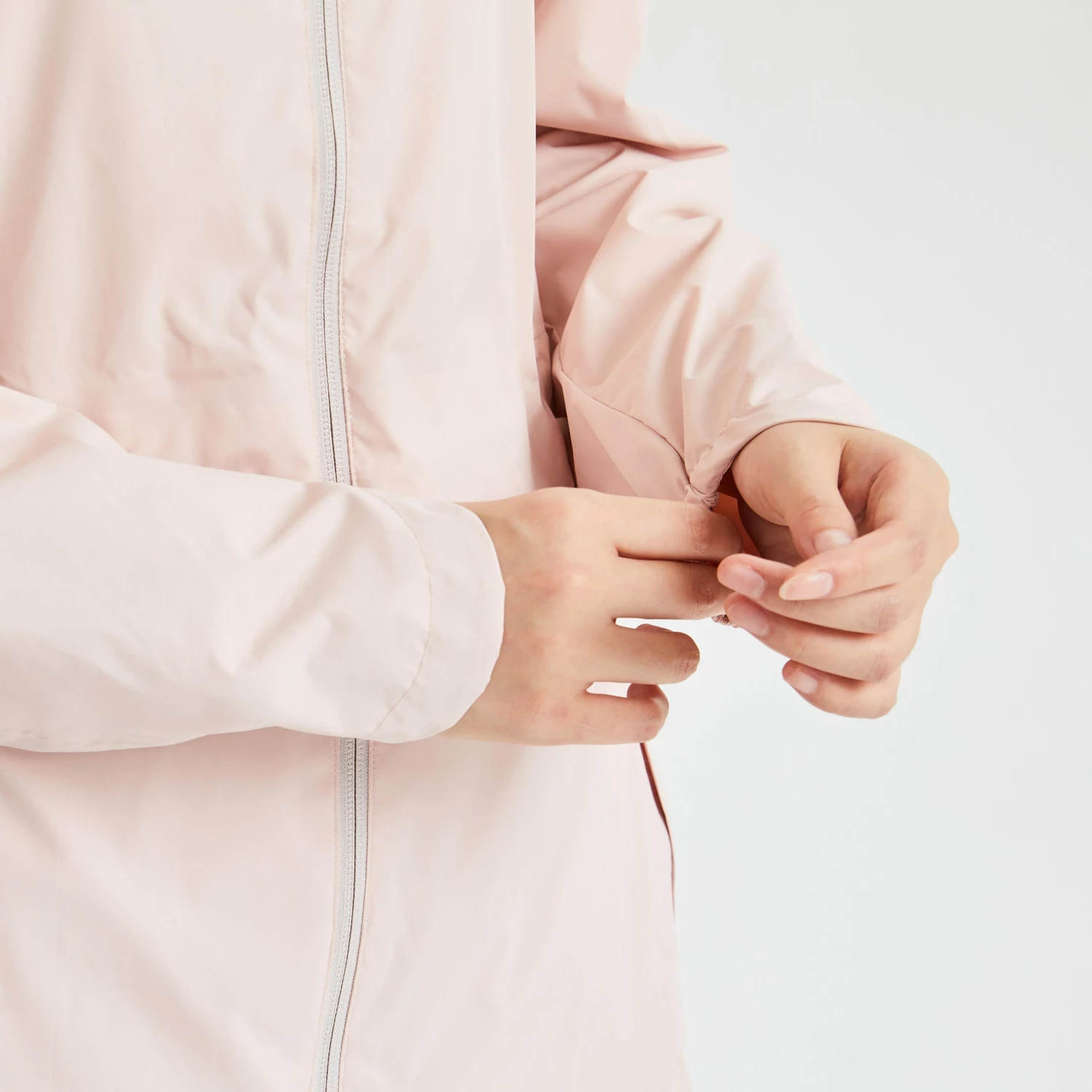 QUECHUA NH500 WOMAN JACKET CN PINK PINK 4 QUECHUA NH500 WOMAN JACKET CN PINK PINK - Image 4