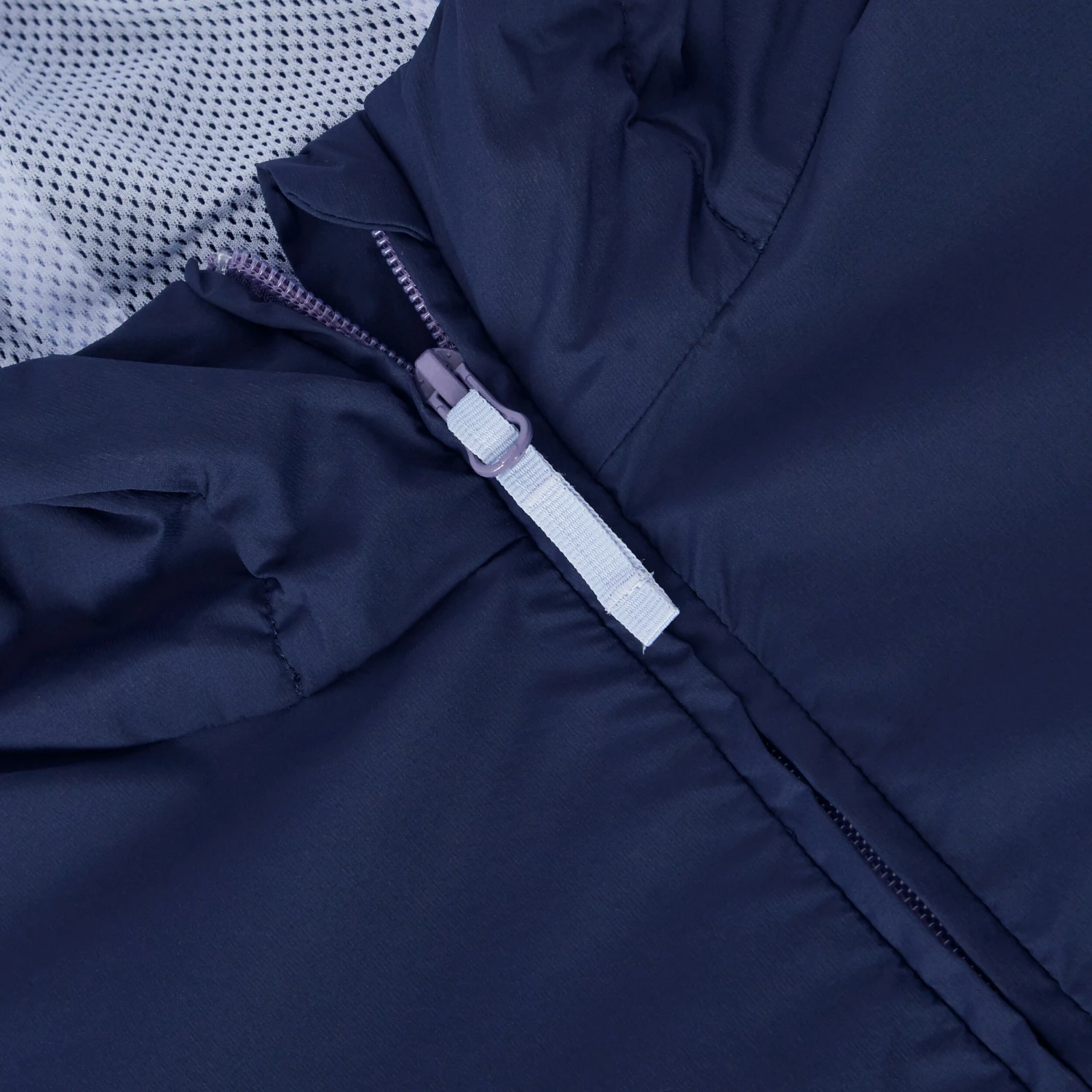 KALENJI Women's Running Windproof Jacket Wind Breath DARK BLUE/LIGHT BLUE/BLUE 9 KALENJI Women's Running Windproof Jacket Wind Breath DARK BLUE/LIGHT BLUE/BLUE - Image 9