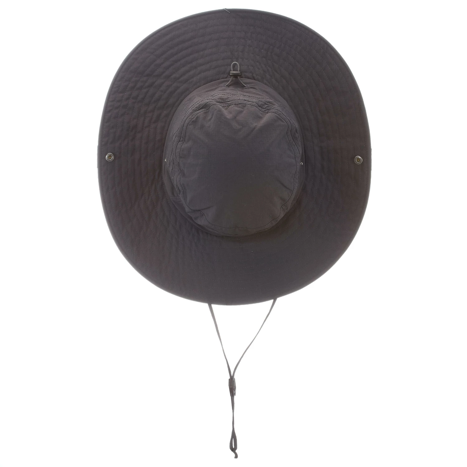 FORCLAZ Trek 500 Anti-UV Mountain Trekking Hat Carbon grey/DARK GREY 8 FORCLAZ Trek 500 Anti-UV Mountain Trekking Hat Carbon grey/DARK GREY - Image 8