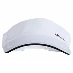 ARTENGO Tennis Visor TV 100 56 cm Snow white/BLACK 14 ARTENGO Tennis Visor TV 100 56 cm Snow white/BLACK -Women Sports Elegant Store k050478b82b8344534064f4501155fa36