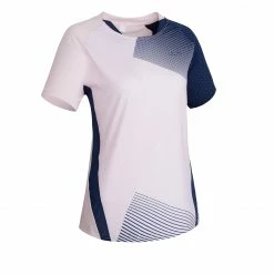PERFLY T-SHIRT 560 W WHITE GREEN BLUE Snow white/Light sky blue -Women Sports Elegant Store k06fcdb49b653d375e2bc2b3ffacab0db