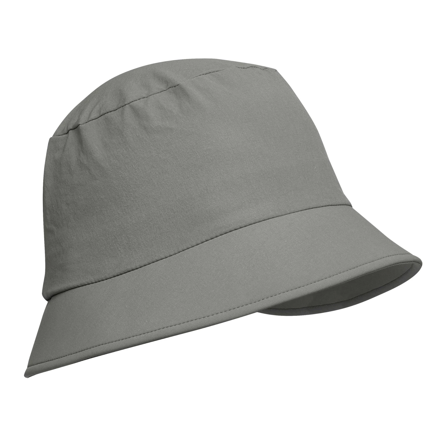 FORCLAZ Mountain Trekking Hat Trek 100 Khaki grey/Carbon grey 1 FORCLAZ Mountain Trekking Hat Trek 100 Khaki grey/Carbon grey