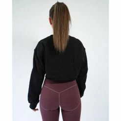 METANOIA THE LABEL Feel Casual Quoted Sweatshirts BEIGE/BLACK 7 METANOIA THE LABEL Feel Casual Quoted Sweatshirts BEIGE/BLACK -Women Sports Elegant Store k07542f4f47b2034a6825d6f208456db2