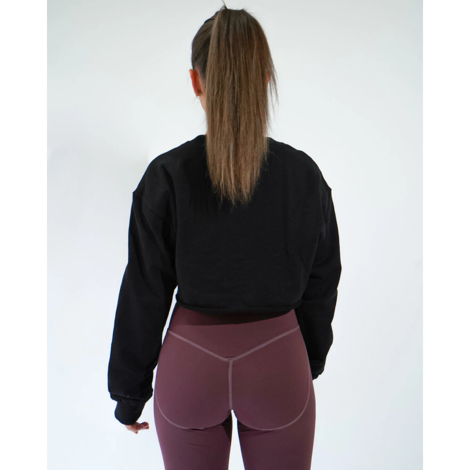 METANOIA THE LABEL Feel Casual Quoted Sweatshirts BEIGE/BLACK 4 METANOIA THE LABEL Feel Casual Quoted Sweatshirts BEIGE/BLACK - Image 4