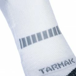 TARMAK Men's/Women's Low-Rise Basketball Socks 2-Pack SO500 Snow white/Squirrel grey 14 TARMAK Men's/Women's Low-Rise Basketball Socks 2-Pack SO500 Snow white/Squirrel grey -Women Sports Elegant Store k07603a0794be8059acb541130331f0d3