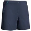 QUECHUA Women's mountain hiking shorts Asphalt blue