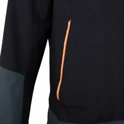 TRIBORD Women's sailing waterproof jacket SAILING 300 Asphalt blue/Storm grey/Fluo coral orange -Women Sports Elegant Store k07ec032174a267394a55561b8377ff63