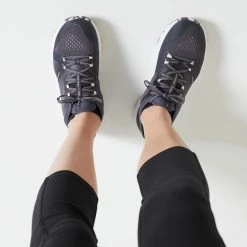 DOMYOS Women's Fitness Shoes 900 Abyss grey/Fluo pale peach 14 DOMYOS Women's Fitness Shoes 900 Abyss grey/Fluo pale peach -Women Sports Elegant Store k08d601b49a04ff19f34331fbf878af68