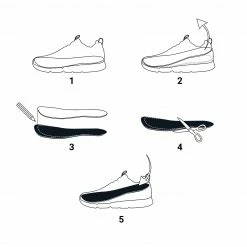 NEWFEEL W500 Memory Foam Insoles BLACK 11 NEWFEEL W500 Memory Foam Insoles BLACK -Women Sports Elegant Store k09034e7b311dc57577815724a5915d81