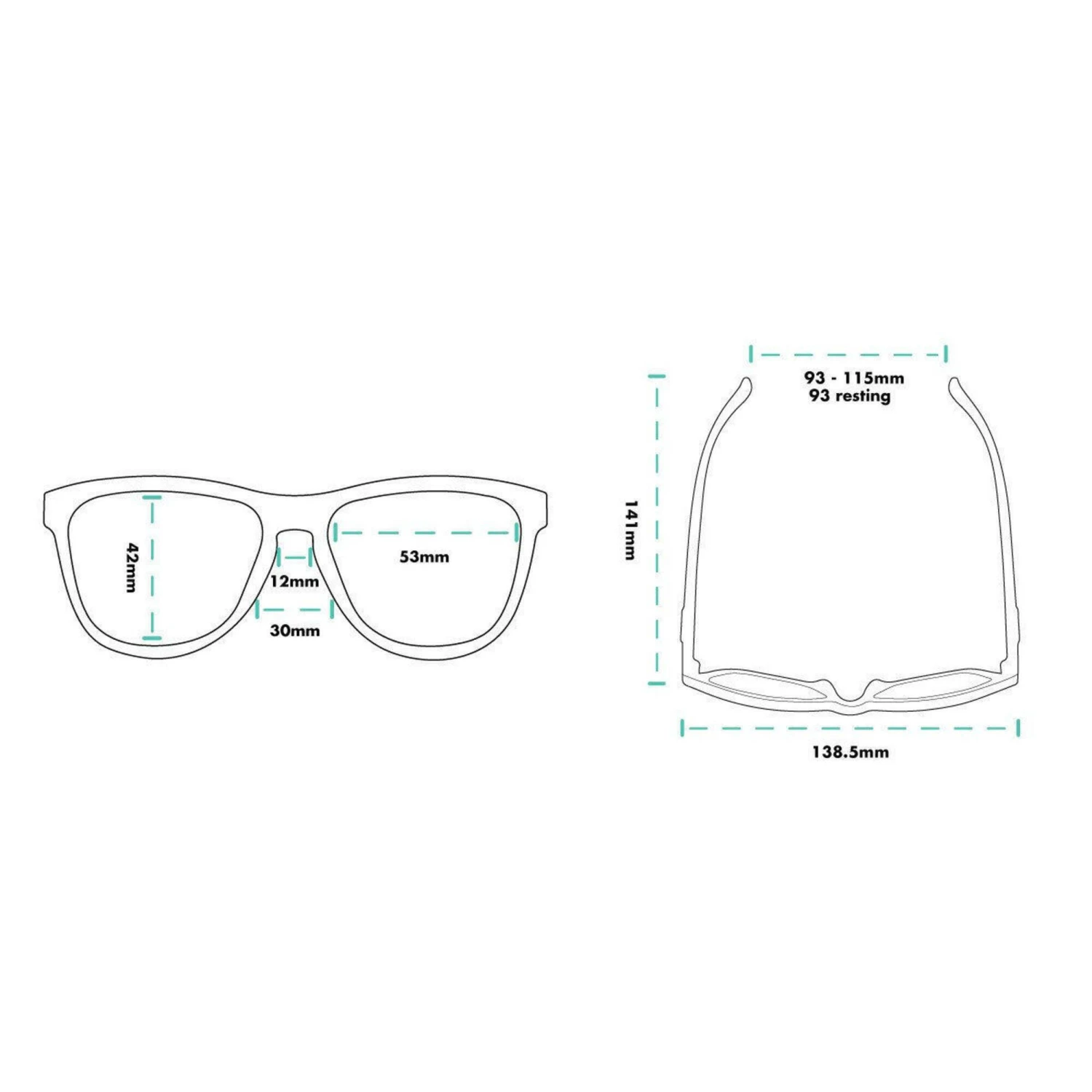 GOODR Running Sunglasses BLACK 5 GOODR Running Sunglasses BLACK - Image 5