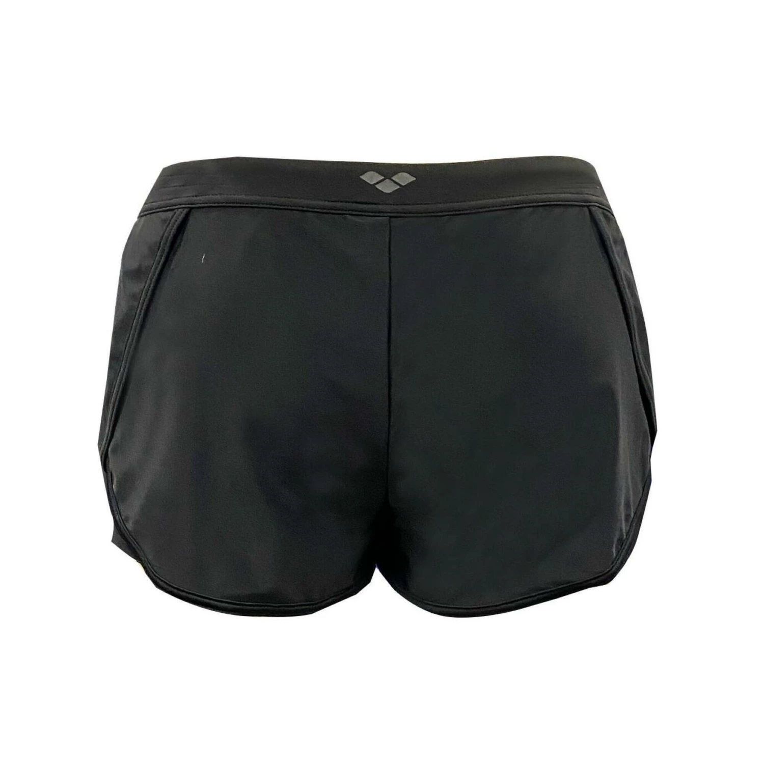 ARENA arena LADIES SWIMWEAR All in One Shorts BLACK 2 ARENA arena LADIES SWIMWEAR All in One Shorts BLACK - Image 2