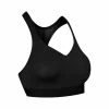 KALENJI Comfort Sports Bra LIGHT BLUE/BLUE