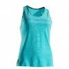 ARTENGO TK Light 990 Women's Tennis Tank Top Turquoise green