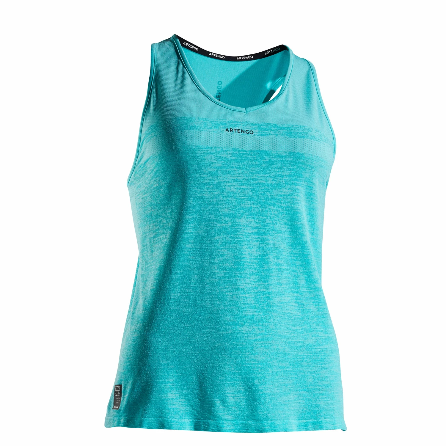 ARTENGO TK Light 990 Women's Tennis Tank Top Turquoise green 1 ARTENGO TK Light 990 Women's Tennis Tank Top Turquoise green