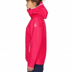 TRIBORD Sailing 100 Women's Waterproof Sailing Jacket Snow white -Women Sports Elegant Store k0d9229c87c5a9425f539546b4e39ecd0