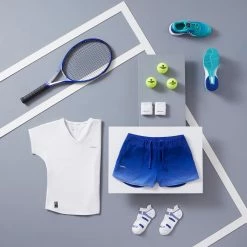 ARTENGO Soft 500 Women's Tennis T-Shirt Snow white -Women Sports Elegant Store k0d97403f725b1eac4a24fff376f70b38