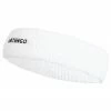ARTENGO TB 100 Tennis Headband Snow white/BLACK