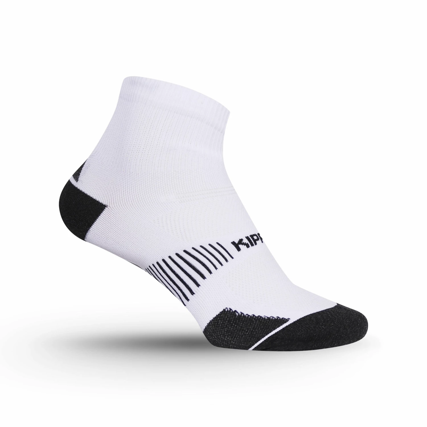 KIPRUN ECO-DESIGN RUN900 MID FINE RUNNING SOCKS BLACK 5 KIPRUN ECO-DESIGN RUN900 MID FINE RUNNING SOCKS BLACK - Image 5