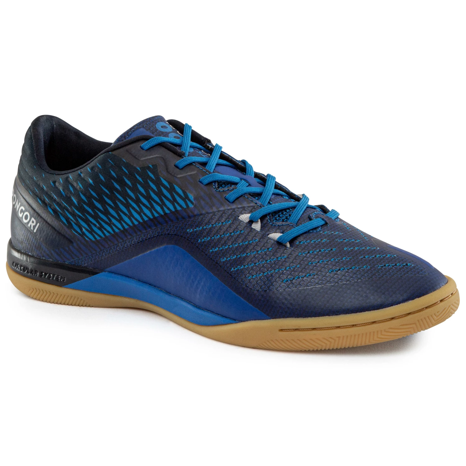 PONGORI Table Tennis Shoes TTS 900 Cobalt blue/Asphalt blue/Pale grey 3 PONGORI Table Tennis Shoes TTS 900 Cobalt blue/Asphalt blue/Pale grey - Image 3
