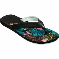 OLAIAN Women's Flip-Flops 550 BLACK