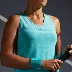 ARTENGO TK Light 990 Women's Tennis Tank Top Turquoise green 19 ARTENGO TK Light 990 Women's Tennis Tank Top Turquoise green -Women Sports Elegant Store k118a9fbc12daac3cfe848dae881f35fa