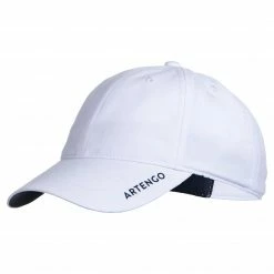 ARTENGO Tennis Cap TC 500 54 cm BLACK/BLACK -Women Sports Elegant Store k12ead9b7f2705f81bc3f474ad03570fb