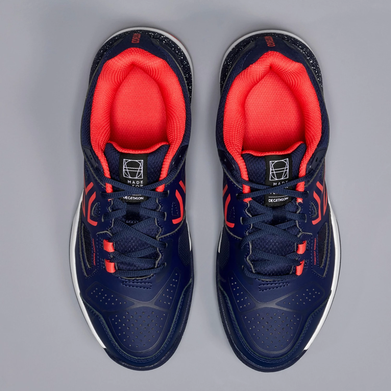 ARTENGO Women's Tennis Shoes TS500 Navy blue 10 ARTENGO Women's Tennis Shoes TS500 Navy blue - Image 10