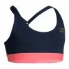 KALENJI AT 500 Girl's sports bra Navy blue