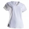 ARTENGO Soft 500 Women's Tennis T-Shirt Snow white
