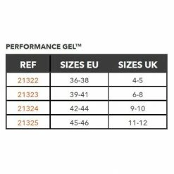 SPENCO Performance Gel Insole (Size: 39-41) UK 8-9.5 EU42-44 -Women Sports Elegant Store k14e8d674b095398706bd697a83fbfbab
