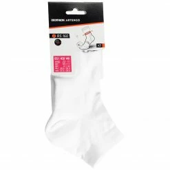 ARTENGO Mid-High Tennis Socks RS 160 Tri-Pack Carbon grey/BORDEAUX/DARK BLUE -Women Sports Elegant Store k1589d8ae5ab0c055261117c7918bb1f6