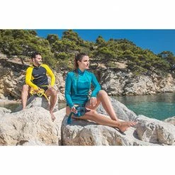 BEUCHAT ATOLL LADIE'S TOP 2MM RASH GUARD BLUE 6 BEUCHAT ATOLL LADIE'S TOP 2MM RASH GUARD BLUE -Women Sports Elegant Store k15df53654960efcd677a96e5db977daa