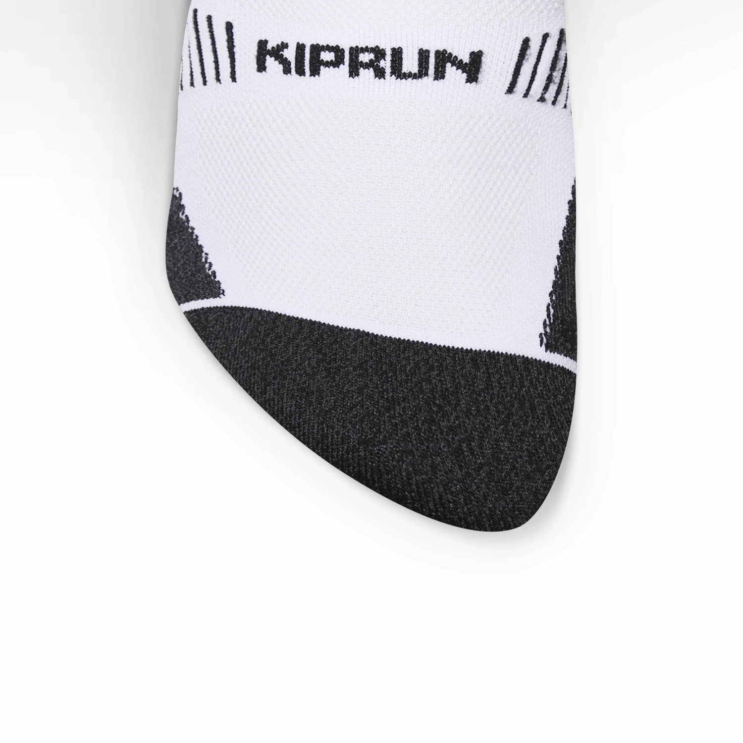 KIPRUN ECO-DESIGN RUN900 MID FINE RUNNING SOCKS BLACK 8 KIPRUN ECO-DESIGN RUN900 MID FINE RUNNING SOCKS BLACK - Image 8