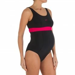 NABAIJI Romane Women's One-Piece Maternity Swimsuit BLACK