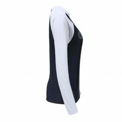 OLAIAN WOMEN’S SLIM UV TOP 100 Navy blue/Snow white 9 OLAIAN WOMEN’S SLIM UV TOP 100 Navy blue/Snow white -Women Sports Elegant Store k17b96542c5b68dc7f7320ddd869cc25e