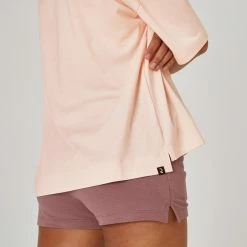 NYAMBA Loose-Fit T-Shirt Abyss grey -Women Sports Elegant Store k17e817d218101733700fc8725b80e8b6