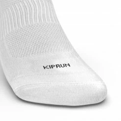 KIPRUN Running Socks Run 100 3-Pack Snow white -Women Sports Elegant Store k18156ea81f8a58ff3200a4e725887267