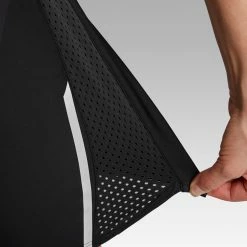 KALENJI RUN DRY + WOMEN'S SHORTS BUILT-IN TIGHT SHORTS - BLACK BLACK/BLACK -Women Sports Elegant Store k1852798b2db4298474e2601d97dfe4a8