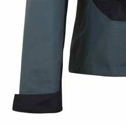 TRIBORD Women's sailing waterproof jacket SAILING 300 Asphalt blue/Storm grey/Fluo coral orange -Women Sports Elegant Store k188b0f370016dbe892740610e3f2c1c9