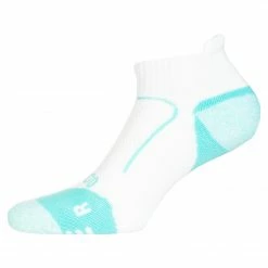 ARTENGO Low Sport Socks RS 900 Tri-Pack WHITE/Pale turquoise -Women Sports Elegant Store k18b4b27f0a175c4027c51800c5e722b0