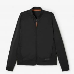 KALENJI Women's Running Breathable Jacket Dry BLACK/BLACK 15 KALENJI Women's Running Breathable Jacket Dry BLACK/BLACK -Women Sports Elegant Store k18d753deb0ac366c34e2123b939a5554