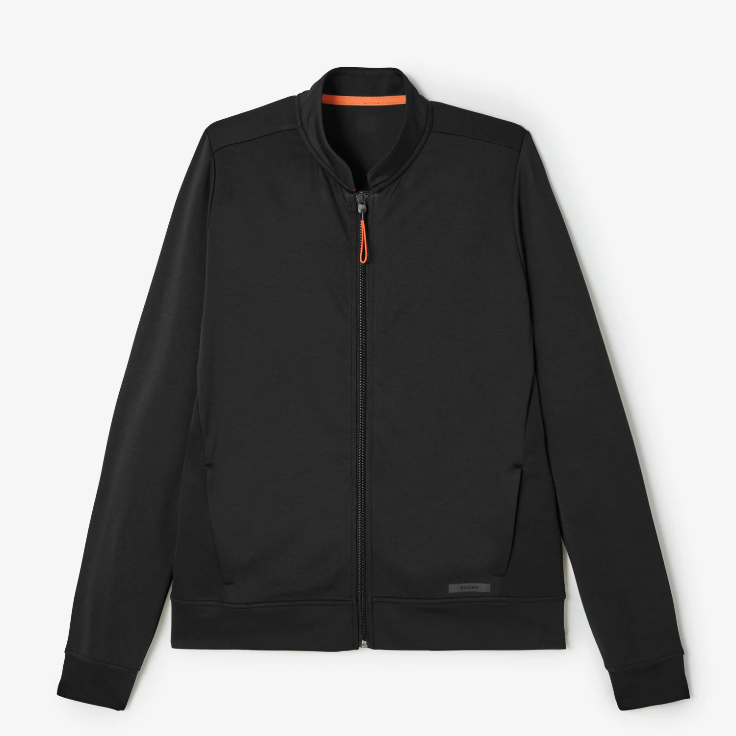 KALENJI Women's Running Breathable Jacket Dry BLACK/BLACK 8 KALENJI Women's Running Breathable Jacket Dry BLACK/BLACK - Image 8