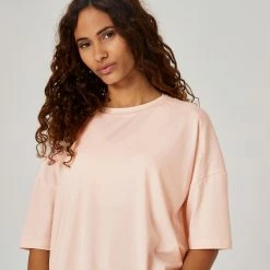 NYAMBA Loose-Fit T-Shirt Abyss grey -Women Sports Elegant Store k19d2fbadce7f41bf7467576f4fb3057a