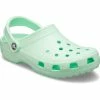 CROCS Classic Clog (Unisex) Neo Mint Blush pink