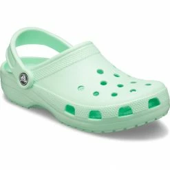 CROCS Classic Clog (Unisex) Neo Mint Blush pink